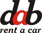 DAB RENT A CAR Logo